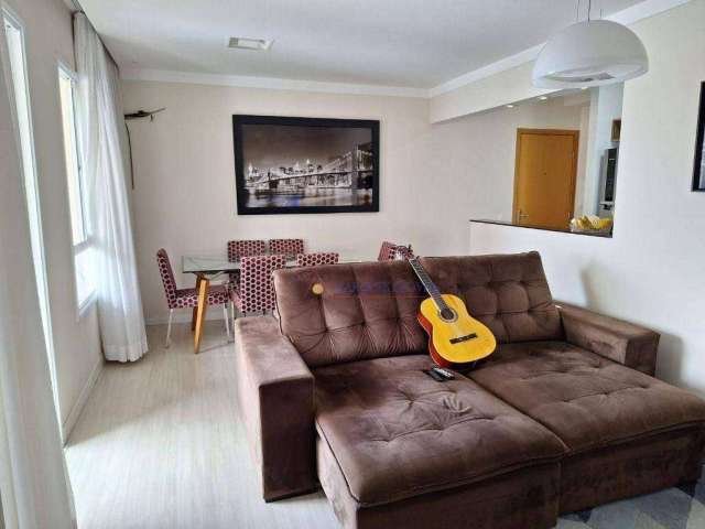 Apartamento com 3 dormitórios à venda, 84 m² por R$ 795.000 - Jardim Pompéia - Indaiatuba/SP