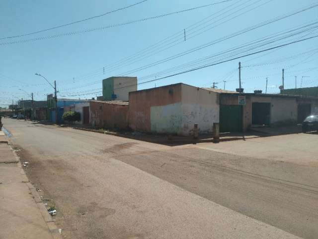 Lote com 2 casas na QNR 03 Ceilândia DF