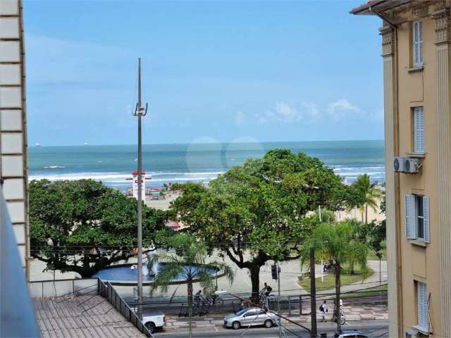 Apartamento de 140m² 3 Dormitórios e Vista Mar oona Pompéia 3 Dormitórios Suíte Dependência e Vaga