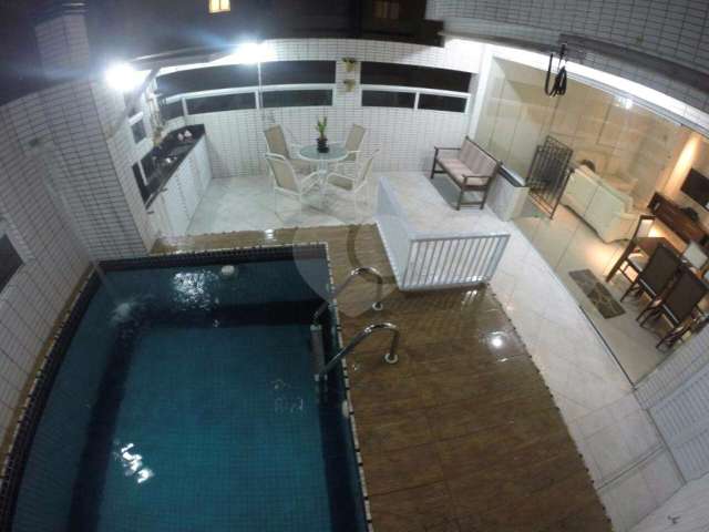 Cobertura Duplex na Pompéia 2 Suítes Piscina Espaço Gourmet 2 Vagas