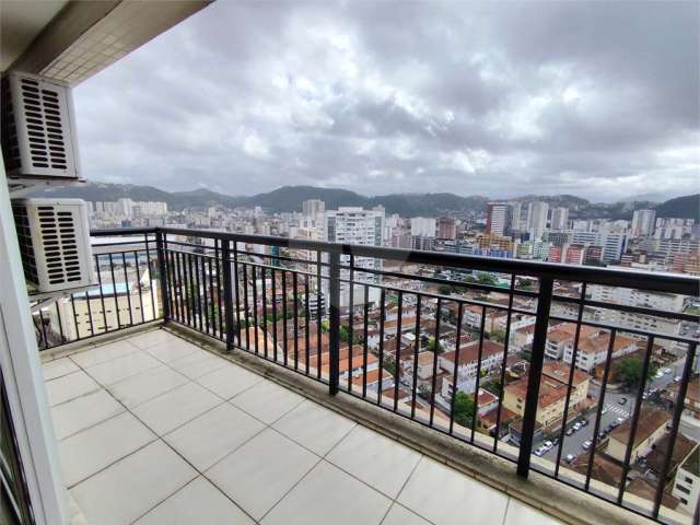 Apartamento com 3 quartos à venda em Gonzaga - SP