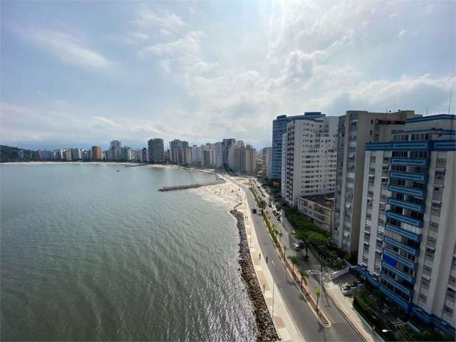 Apartamento a venda com 3 dormitórios, 2 vagas, Vista Mar - Boa Vista - São Vicente/SP