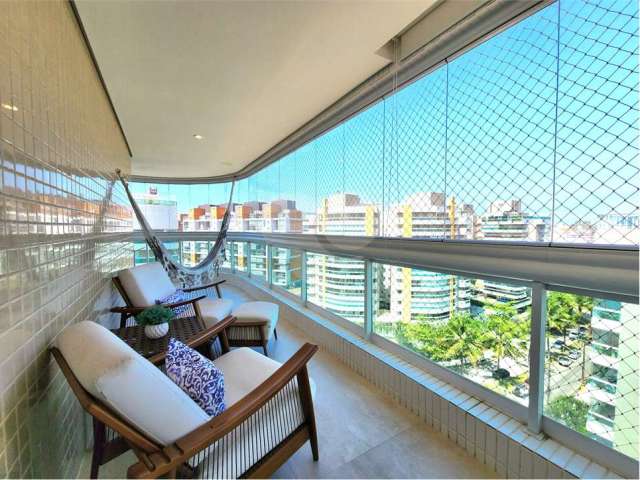 Apartamento com 3 quartos à venda em Riviera - SP