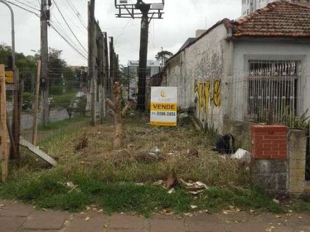 Terreno comercial à venda na Avenida João Wallig, Passo da Areia, Porto Alegre, 487 m2 por R$ 1.150.000