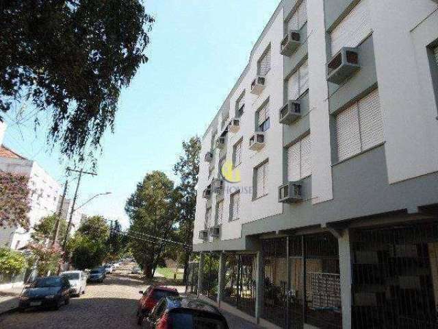 Apartamento com 1 quarto à venda na Rua Itiberê da Cunha, São Sebastião, Porto Alegre, 42 m2 por R$ 212.000