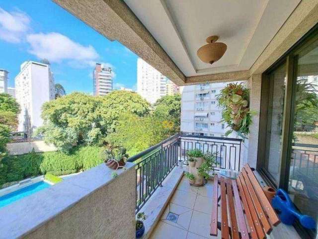 Apartamento com 3 dormitórios para alugar, 160 m² por R$ 15.500,00/mês - Moinhos de Vento - Porto Alegre/RS