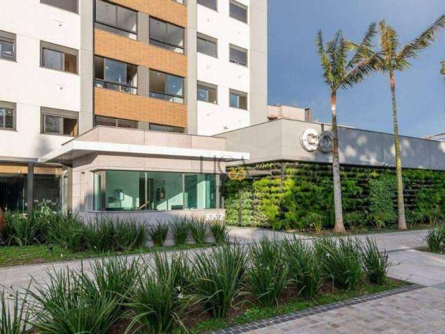 Apartamento com 1 dormitório para alugar, 40 m² por R$ 3.630,00/mês - Santana - Porto Alegre/RS