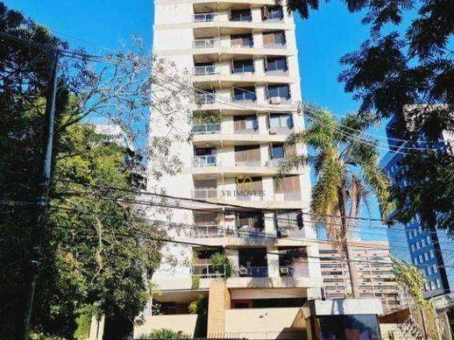 Apartamento com 3 dormitórios para alugar, 113 m² por R$ 6.790,00/mês - Mont'Serrat - Porto Alegre/RS