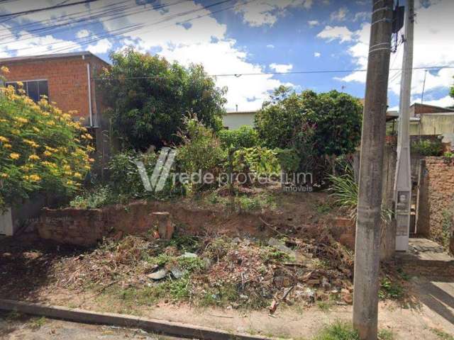 Terreno à venda na Liduína Soares Pereira, 83, Jardim Minda, Hortolândia por R$ 200.000