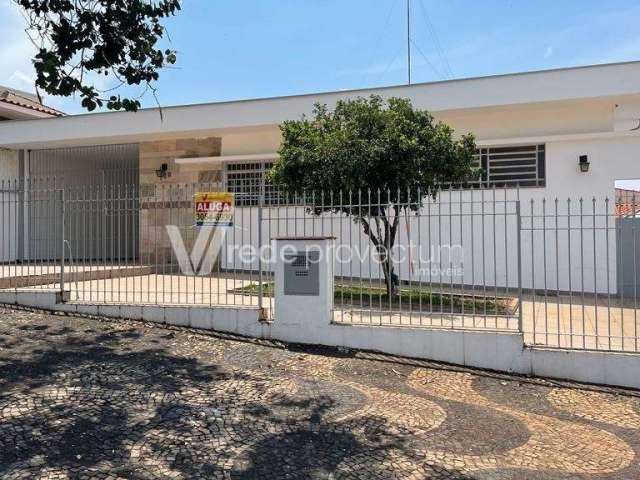 Casa comercial para alugar na Avenida Machado de Assis, 120, Jardim Nossa Senhora Auxiliadora, Campinas, 236 m2 por R$ 5.300