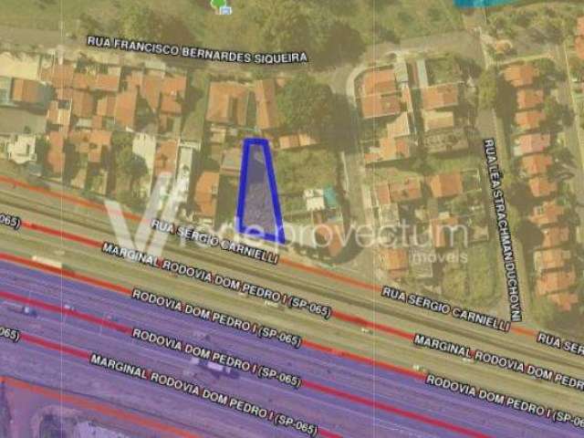 Terreno comercial à venda na Rua Sérgio Carnielli, s/n°, Parque das Universidades, Campinas por R$ 500.000