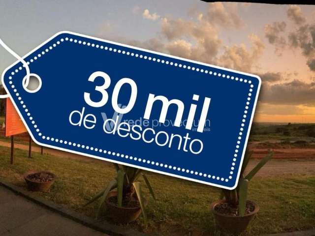 Terreno à venda na Avenida Milton Fortunato Guglielminet, 1000, Colinas do Castelo, Jaguariúna por R$ 320.000