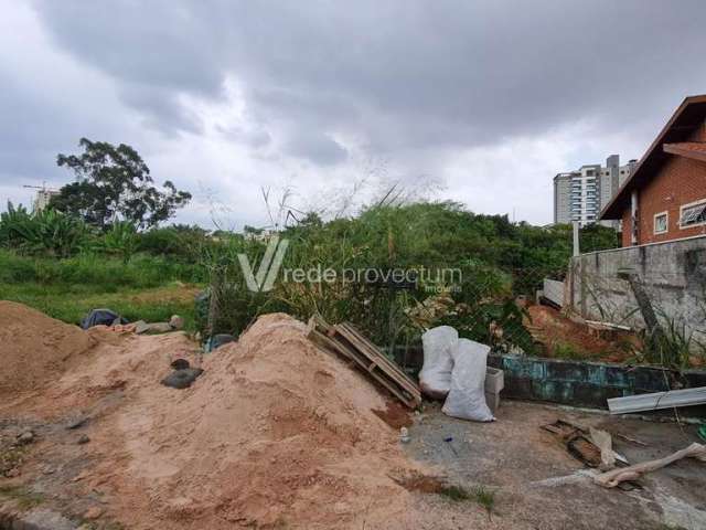 Terreno à venda na Rua Doutor Gustavo Rodrigues Pereira Dutra, 1041, Jardim Lumen Christi, Campinas por R$ 380.000