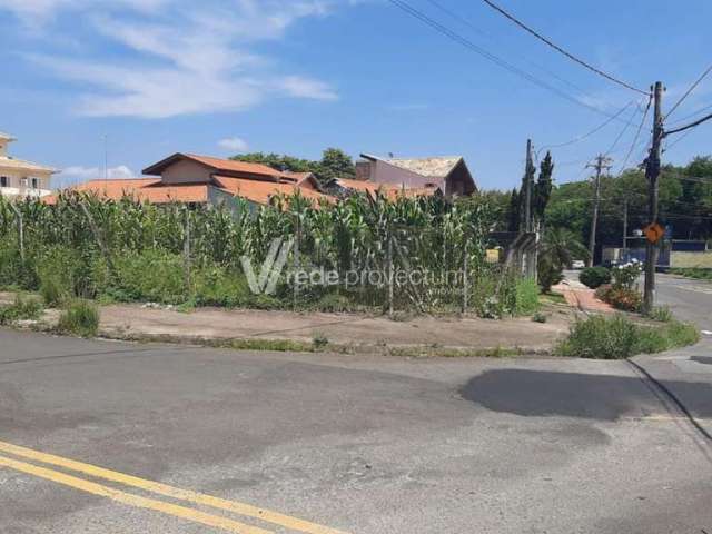 Terreno comercial à venda na Avenida Milton Christini, 1615, Parque Alto Taquaral, Campinas por R$ 1.000.000