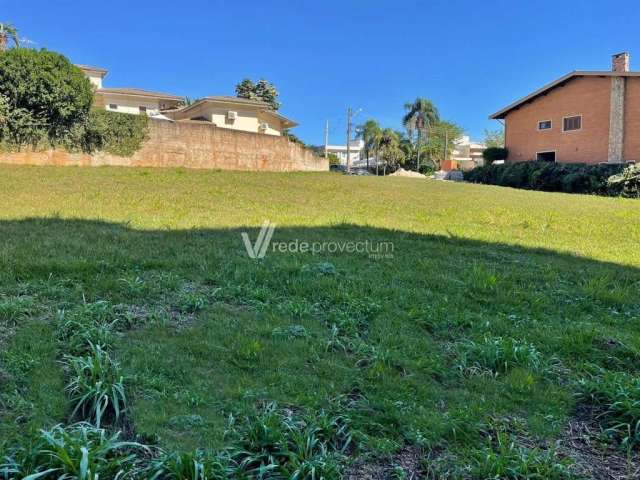 Terreno em condomínio fechado à venda na Avenida Carlos Grimaldi, 1171, Jardim Madalena, Campinas por R$ 1.600.000