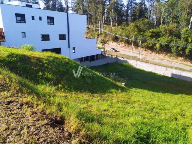 Terreno em condomínio fechado à venda na Rua José Picirili, 10, Residencial Jatibela, Campinas por R$ 1.000.000