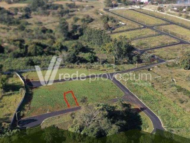 Terreno em condomínio fechado à venda na Avenida Guido Tozzi - Rod. Campinas-Mogi Mirim, Km247, s/nº, Tanquinho Velho, Jaguariúna por R$ 350.000