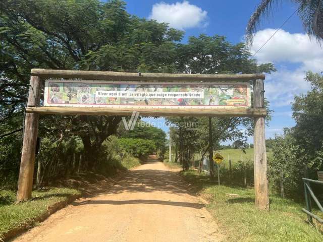 Terreno em condomínio fechado à venda na Estrada Sousas-Pedreira Km 7, 7, Sousas, Campinas por R$ 1.000.000