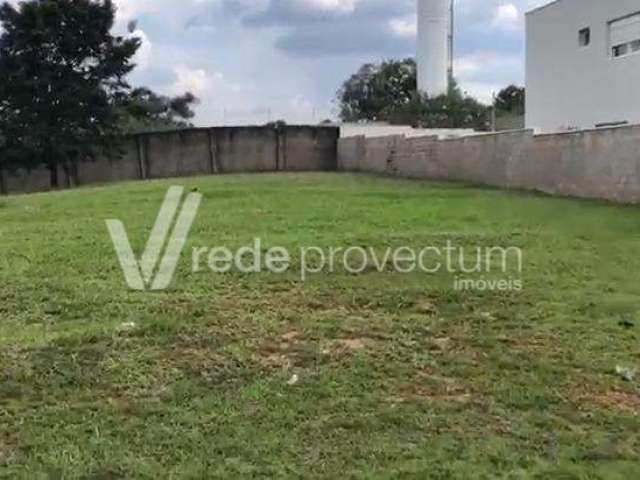 Terreno em condomínio fechado à venda na Rua Lucia Ribeiro do Valle Nogueira, 210, Loteamento Residencial Jaguari (Sousas), Campinas por R$ 820.000