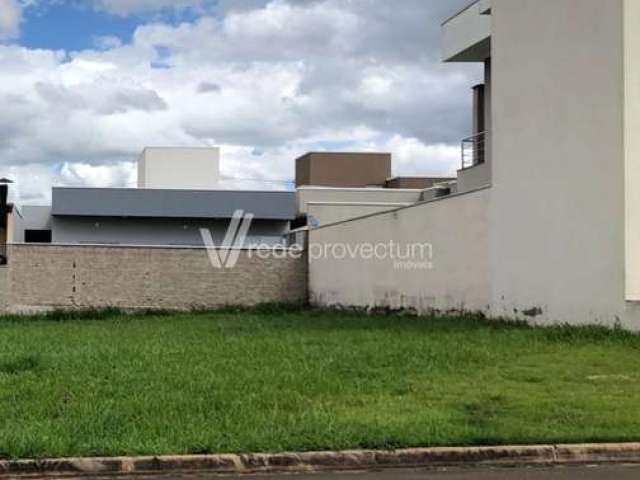 Terreno em condomínio fechado à venda na Avenida José Hoffmann, 748, Residencial Real Parque Sumaré, Sumaré por R$ 300.000