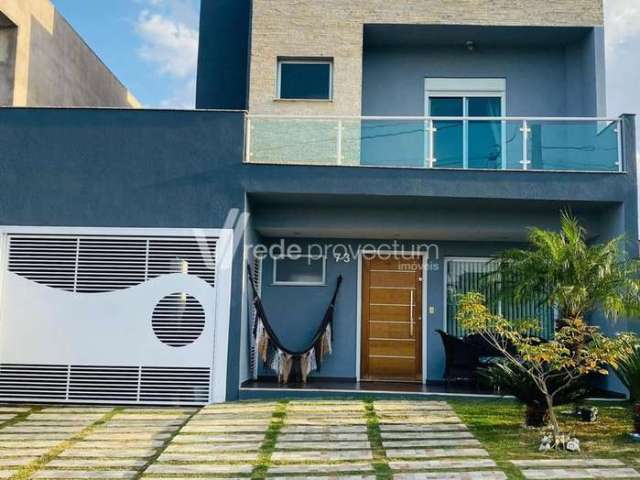 Casa em condomínio fechado com 4 quartos à venda na Rua Sebastião Francisco, 73, Residencial Real Parque Sumaré, Sumaré, 205 m2 por R$ 1.200.000