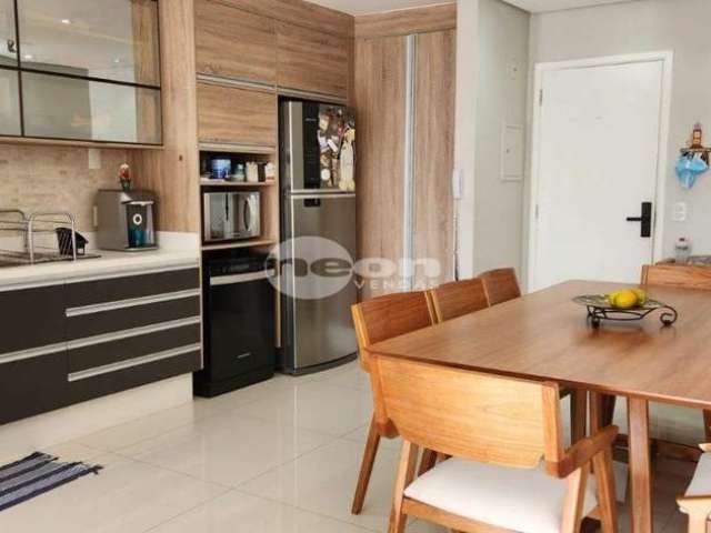 Apartamento com 3 dormitórios à venda, 80 m² por R$ 849.900,00 - Osvaldo Cruz - São Caetano do Sul/SP