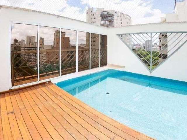 Cobertura com 3 dormitórios à venda, 350 m² por R$ 2.618.000,00 - Indianópolis - São Paulo/SP