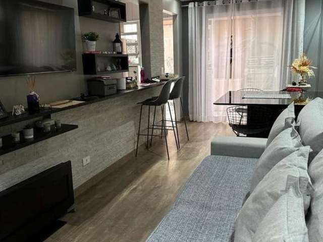 Sobrado com 3 dormitórios à venda, 108 m² por R$ 675.000,00 - Jardim - Santo André/SP