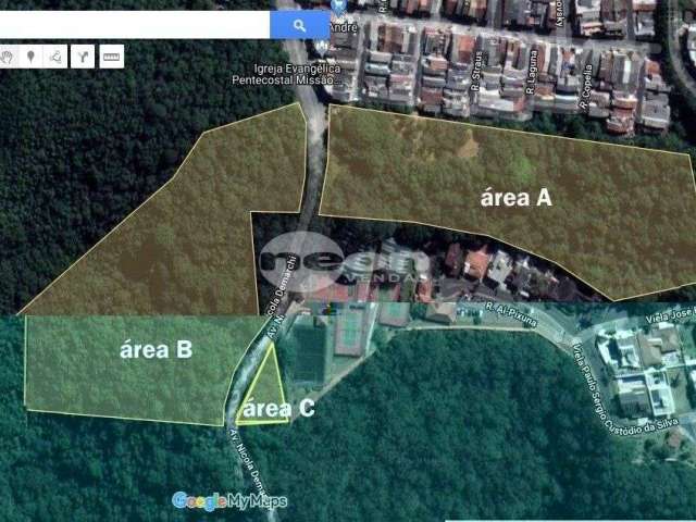 Terreno à venda, 23 m² por R$ 13.000.000,00 - Parque Botujuru - São Bernardo do Campo/SP