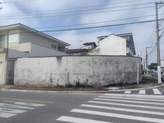 Terreno à venda, 325 m² por R$ 900.000,00 - Parque dos Pássaros - São Bernardo do Campo/SP