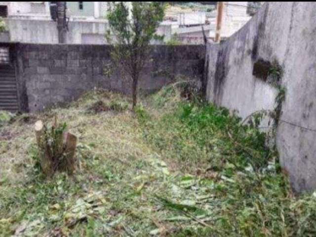 Terreno com 278m² à venda em Parque dos Pássaros, São Bernardo do Campo, SP