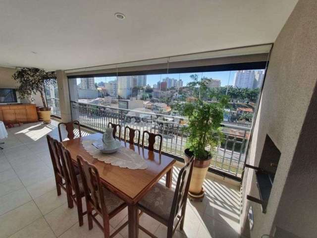 Apartamento com 3 dormitórios à venda, 242 m² por R$ 2.150.000 - Jardim Nova Petrópolis - São Bernardo do Campo/SP