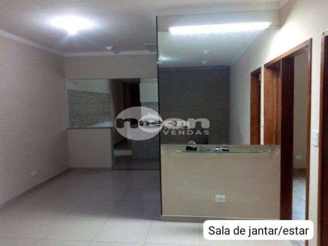 Sobrado à venda, 122 m² por R$ 660.000,00 - Jardim Silvana - Santo André/SP