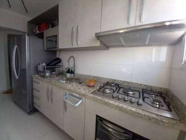 Apartamento com 90 m² com área de lazer - Aviação - Praia Grande/SP