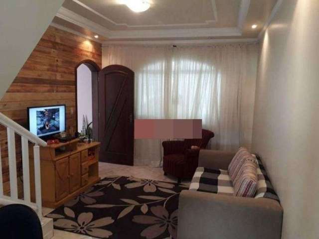 Sobrado com 3 dormitórios à venda, 316 m² por R$ 798.000 - Assunção - São Bernardo do Campo/SP