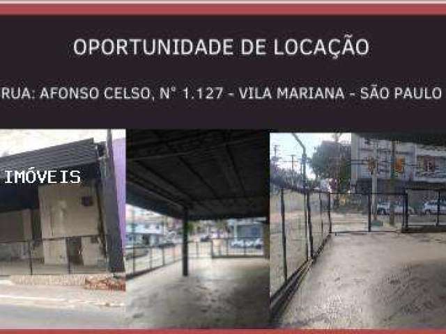 Comercial para Locação em São Paulo, Vila Mariana, 1 banheiro