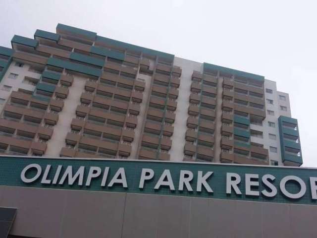 Flat em Resort - Olimpia Park Resort