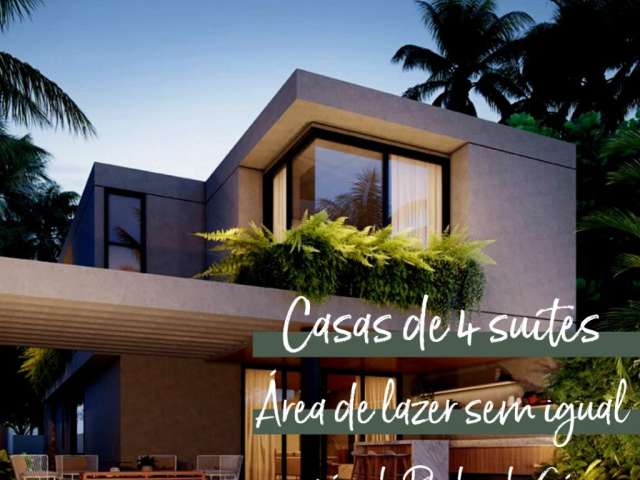 Casas duplex   & clube  á  área de lazer completa