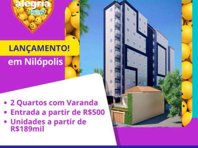 Apartamento centro de nilopolis