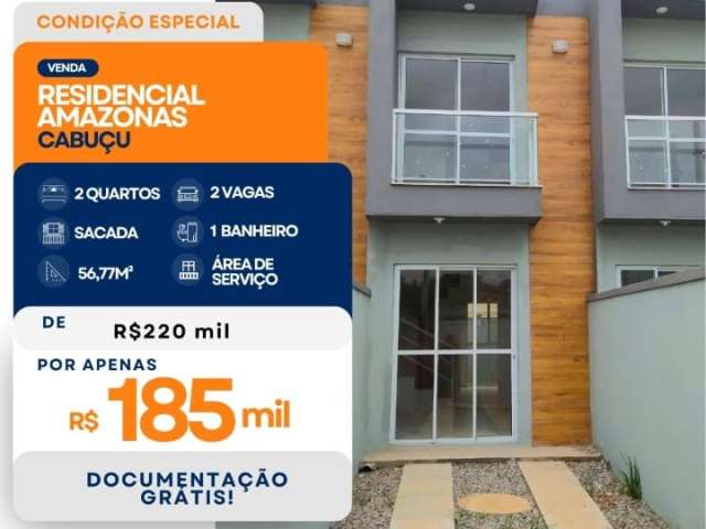 Casas lindas com facilidade  para sair do aluguel