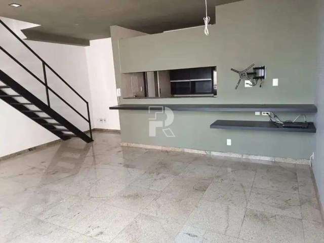 Apartamento Duplex à venda na Savassi com 112 m² sendo 2 quartos e 1 vaga