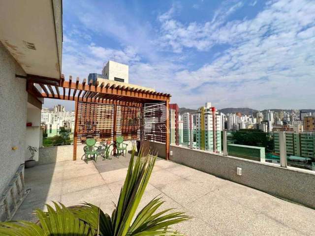 Cobertura com 4 Quartos e 3 banheiros à Venda, 370 m² por R$ 2.600.000