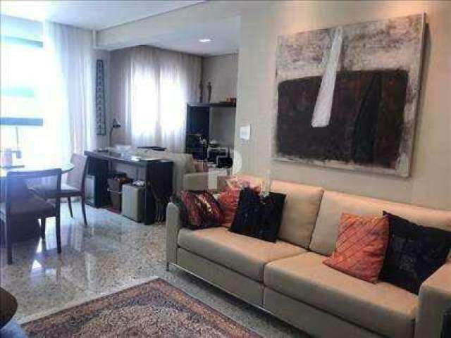 Apartamento à venda em ponto nobre do bairro Serra , com 75 m², 2 quartos por R$ 850.000,00