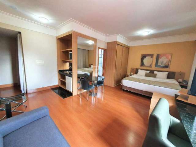 Apartamento para aluguel, 1 quarto, 1 vaga, Lourdes - Belo Horizonte/MG