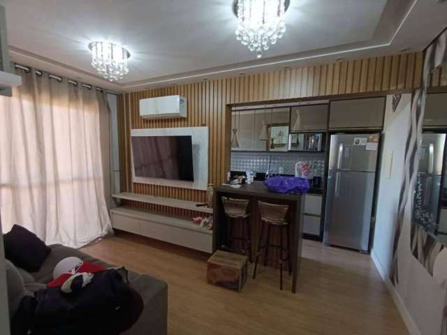 R$360.000,00 Lindo apartamento 
Residencial Paraíso - 52 m2/ Sacada-02 Vaga