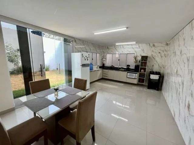 Casa Nova Bairro CPA 1 Com 3 Quartos 1 Suíte, Planejados , Porcelanato, Ar Condicionado Em 2 Quartos