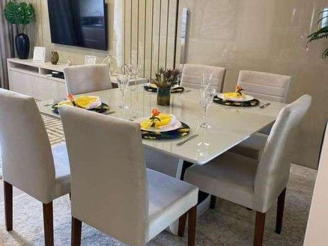 Apartamento no Brasil Beach com 138 m2, andar alto e sol da manhã