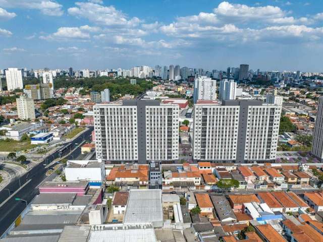 Apartamento com 1 quarto à venda na Avenida João Dias, 1645, Santo Amaro, São Paulo, 34 m2 por R$ 259.672