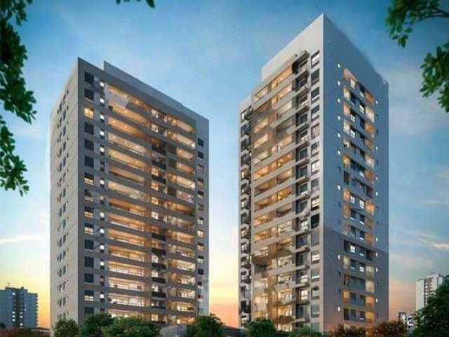 Apartamento com 2 quartos à venda na Avenida Senador Casimiro da Rocha, 683, Mirandópolis, São Paulo, 60 m2 por R$ 798.408