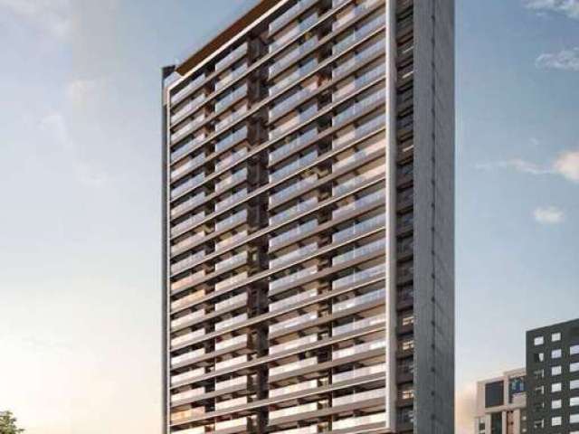 Apartamento com 1 quarto à venda na Rua Coronel José Eusébio, 145, Higienópolis, São Paulo, 31 m2 por R$ 694.880